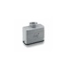 Capot 10A, Aluminium moulé sous pression, Alliage de zinc moulé, IP65, Sortie verticale, M20